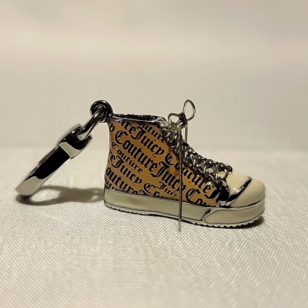Juicy Couture Silver Sneaker “Smells Like Couture” Charm